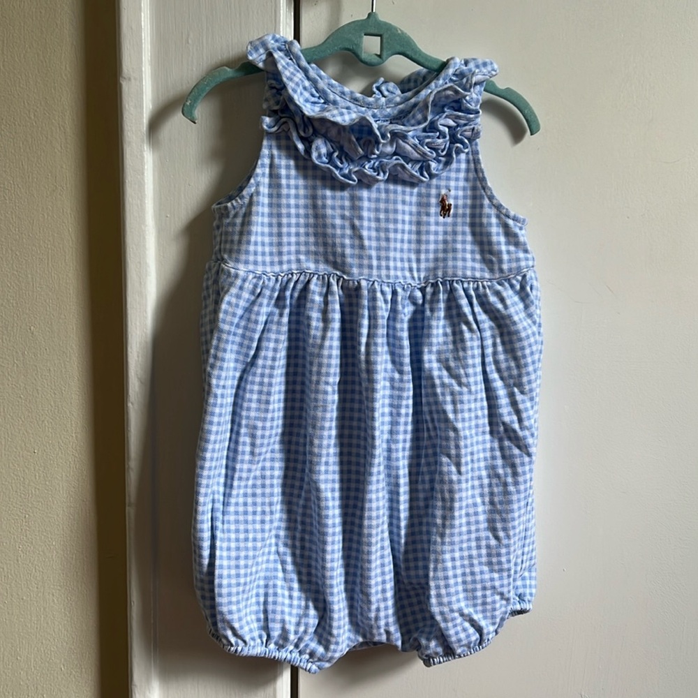 Ralph Lauren one piece for little girls